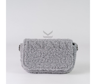Жіноча хутряна сумка крос-боді КСЕНІЯ №36-23/3