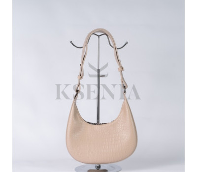 Жіноча сумка-напівмісяць КСЕНІЯ №39-21/2
