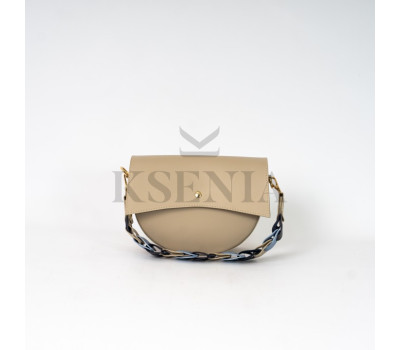 Жіноча напівкругла сумка КСЕНІЯ №14-20/3