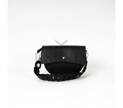 Жіноча напівкругла сумка КСЕНІЯ №14-20/4