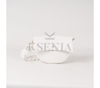 Жіноча напівкругла сумка КСЕНІЯ №14-20/5