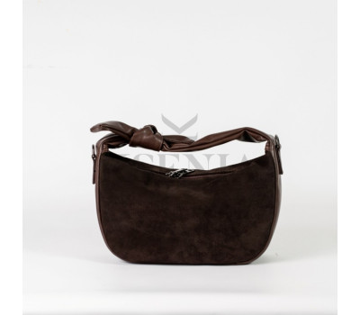 Жіноча напівкругла сумка КСЕНІЯ №27-23/1