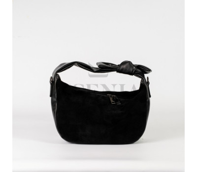 Жіноча напівкругла сумка КСЕНІЯ №27-23/2