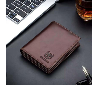 Чоловічий гаманець розкладний коричневий TB027C Bull