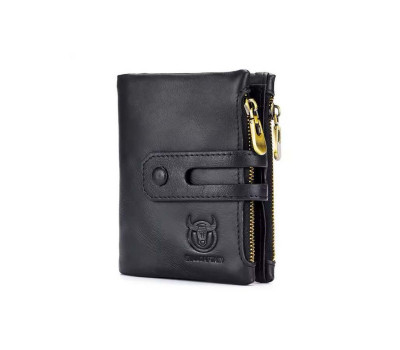 Чоловічий гаманець розкладний на кнопці TB021A Bull