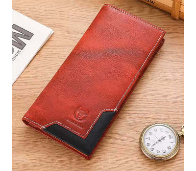 Чоловічий гаманець розкладний лонгер великий TB0448R Bull червоний