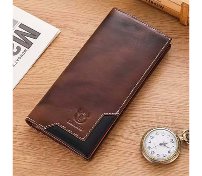 Чоловічий гаманець розкладний лонгер великий TB0448C Bull