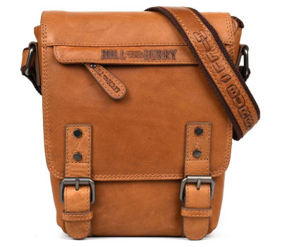 Сумка планшет через плече HILL BURRY HB3183B руда