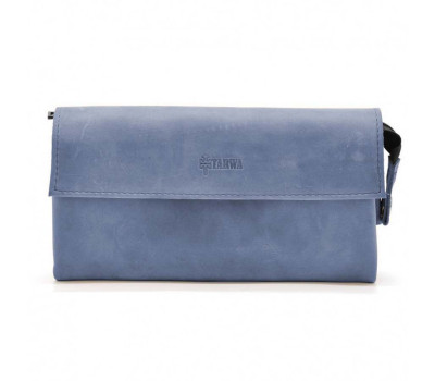 Клатч чоловічий шкіряний RK-2801-3md TARWA синій