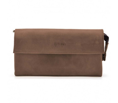 Клатч чоловічий шкіряний RC-2801-3md TARWA коричневий