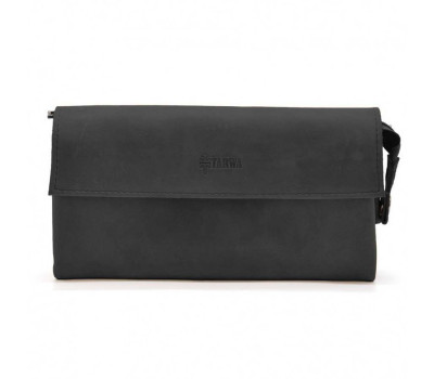 Клатч чоловічий шкіряний RA-2801-3md TARWA чорний