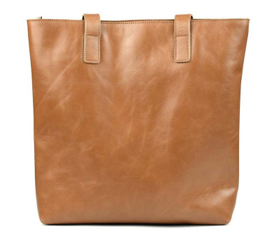 Женская сумка шоппер кожа Алькор Limary lim-3440GS карамель