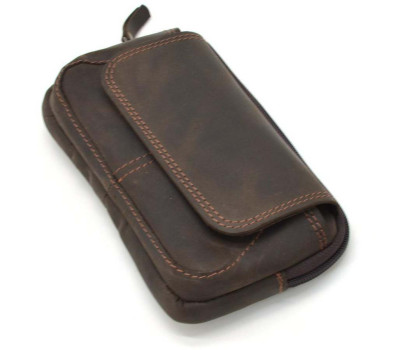 Чохол напоясний TARWA RC-1366-3md для смартфона, з кінської шкіри