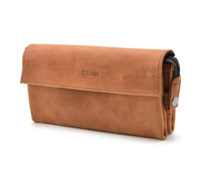 Клатч чоловічий шкіряний RB-2801-3md TARWA коньяк