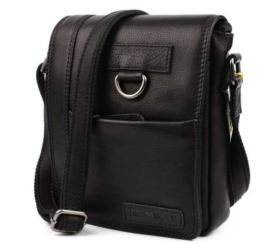 Сумка планшет через плече HILL BURRY HB3057A чорна