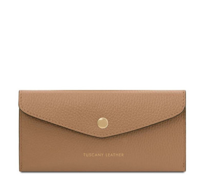 Жіноча шкіряна сумка конверт Tuscany Leather TL142322