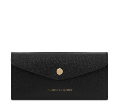 Жіноча шкіряна сумка конверт Tuscany Leather TL142322