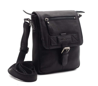 Чоловічі сумки через плече месенджер HB6163A HILL BURRY