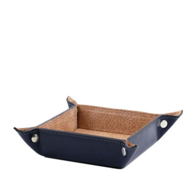 Tuscany TL141271 - Ексклюзивний шкіряний лоток для дрібниць велика модель