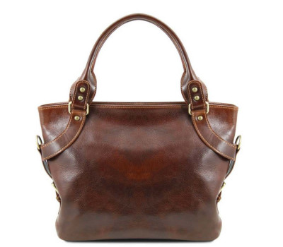 Ilenia Шкіряна сумка на плече Tuscany Leather TL140899