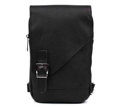 Рюкзак чоловічий шкіряний слінг на одне плече FA-6403-4lx TARWA флотар