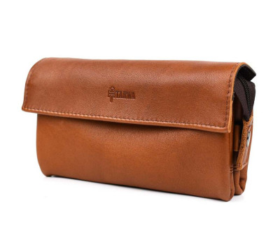 Клатч чоловічий шкіряний GB-2801-3md TARWA коньячний
