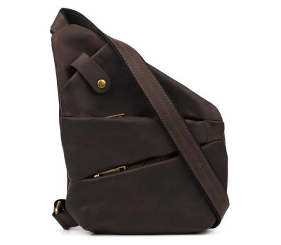 Чоловіча сумка слінг через плече для лівші TARWA RC-6405-4lx