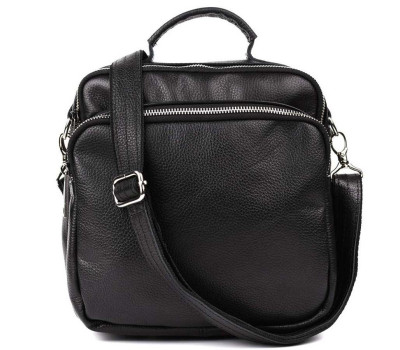 Чоловіча сумка на плече з шкіряною ручкою FA-6018-4lx TARWA флотар