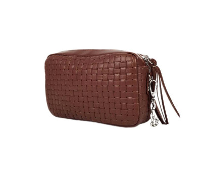 Сумка жіноча "МІА" натуральна шкіра,  карамель венето