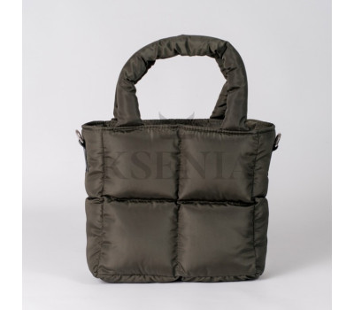 Жіноча сумка-пуфер КСЕНІЯ №15-24/6