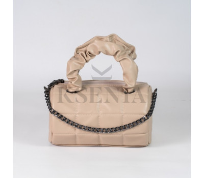 Жіноча сумка-бочка КСЕНІЯ №02-24/2