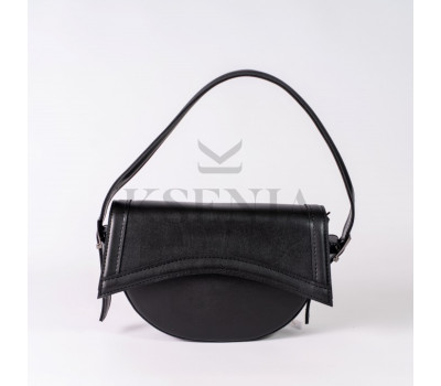 Жіноча напівкругла сумка КСЕНІЯ №33-24/1