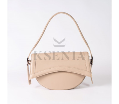 Жіноча напівкругла сумка КСЕНІЯ №33-24/2