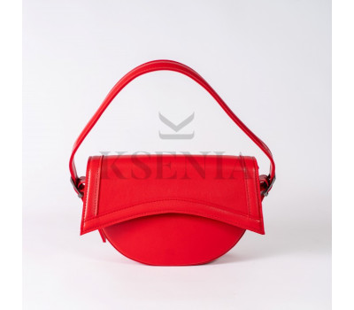 Жіноча напівкругла сумка КСЕНІЯ №33-24/3