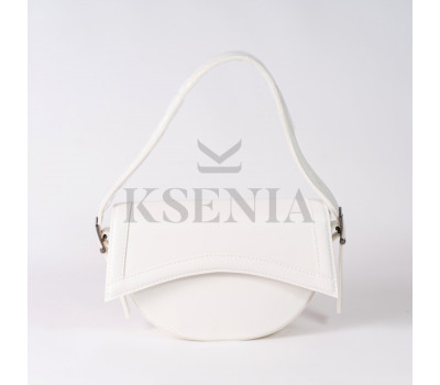 Жіноча напівкругла сумка КСЕНІЯ №33-24/4