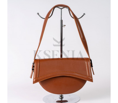 Жіноча напівкругла сумка КСЕНІЯ №33-24/5