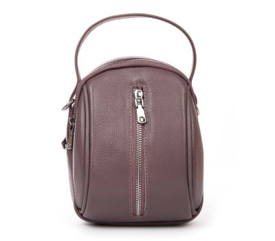 Сумка Шкіряна Жіноча Клатч ALEX RAI 88082 purple Podium