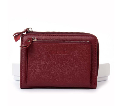 Гаманець Шкіряний Жіночий Classic DR. BOND WN-23-20 wine-red Podium