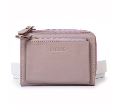 Гаманець Шкіряний Жіночий Classic DR. BOND WN-23-20 pink-purple Podium