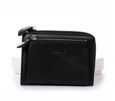 Гаманець Шкіряний Жіночий Classic DR. BOND WN-23-20 black Podium