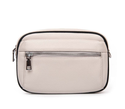 Сумка Шкіряна Жіноча Клатч ALEX RAI F-5507 white Podium