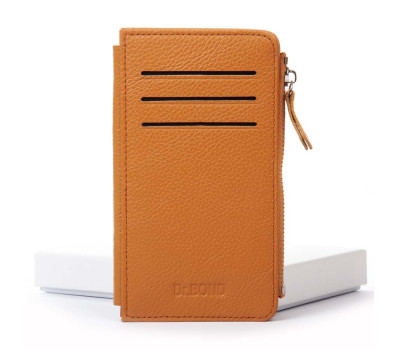 Гаманець Шкіряний Жіночий Classic DR. BOND WN-23-16 yellow Podium