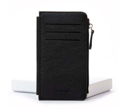 Гаманець Шкіряний Жіночий Classic DR. BOND WN-23-16 black Podium