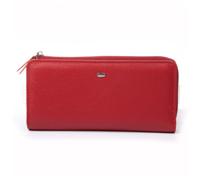 Гаманець Шкіряний Жіночий Classic DR. BOND WN-23-21 red Podium
