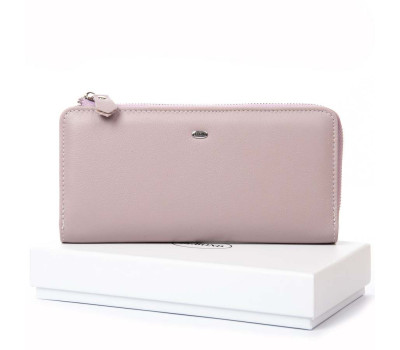 Гаманець Шкіряний Жіночий Classic DR. BOND WN-23-21 pink-purple Podium
