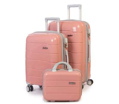 Дорожня Валіза 2/1 ABS-пластик FASHION PP1-PLUS-1 rose-gold Podium