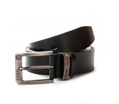 Ремень Мужской кожа DS-004 black Podium