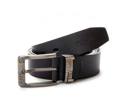 Ремень Мужской кожа DS-004 blue Podium