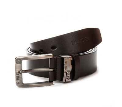 Ремень Мужской кожа DS-004 brown Podium