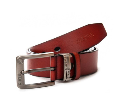 Ремень Мужской кожа DS-004 light-brown Podium